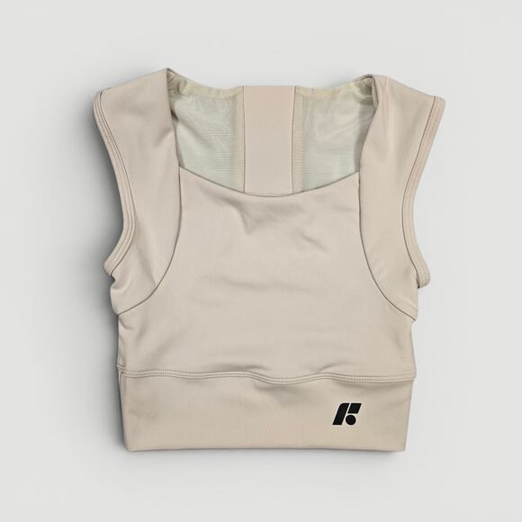 Forme Other - Forme Revive Sports Bra In Ecru - Size XS